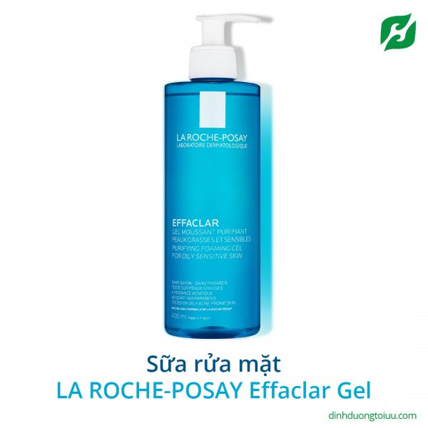 La Roche-Posay Effaclar Gel Moussant Purifiant 400ml - Sữa rửa mặt dành cho da dầu mụn