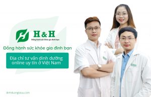 Tư Vấn Dinh Dưỡng Online cùng bác sĩ mùa dịch COVID-19