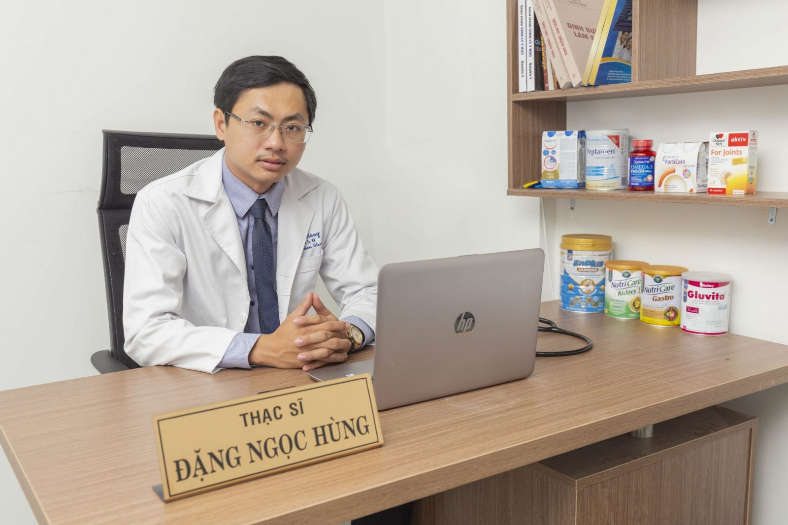 Ths. Đặng Ngọc Hùng – Chuyên gia dinh dưỡng tại H&H Nutrition
