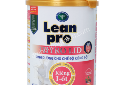 Sữa Lean Pro Thyro Lid 900g – Dinh dưỡng tối ưu cho người kiêng I-ốt, bệnh lý tuyến giáp