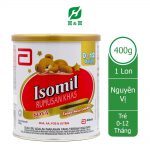 Sữa ISOMIL Khas 400mg – Dinh dưỡng cho trẻ dị ứng, hệ tiêu hóa kém