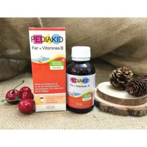 PEDIAKID Fer + Vitamines B -B ổ sung lượng sắt và các vitamin nhóm B cho trẻ em