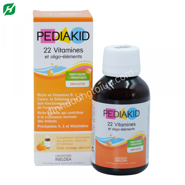 PEDIAKID 22 Vitamines
