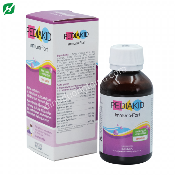 Pediakid Immuno-Fort 125ml