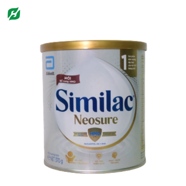 Sữa Similac Neosure IQ 1 – Dinh dưỡng cho trẻ sinh non, thiếu tháng, suy dinh dưỡng