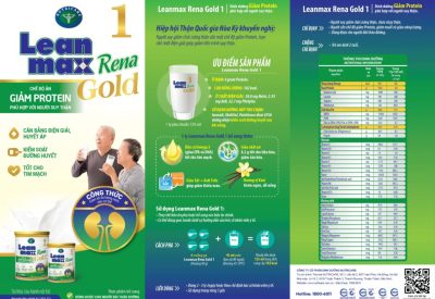 Sữa Lean max Rena Gold 1 có tốt không?