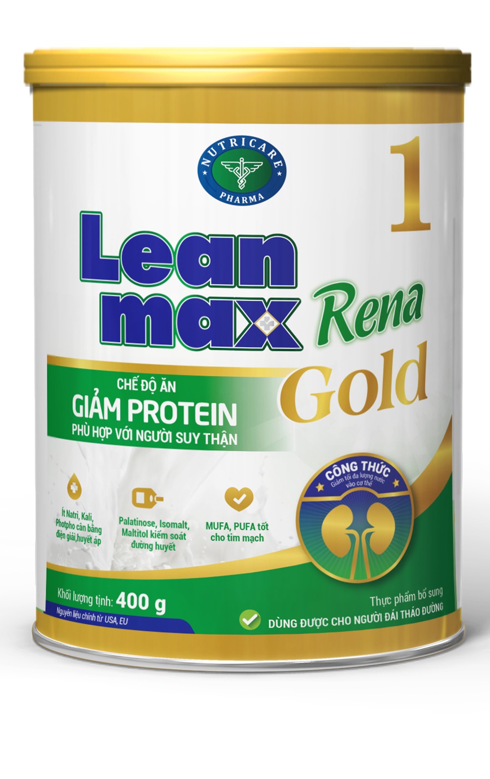 Sữa Lean max Rena Gold 1 
