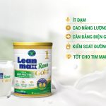 Sữa Lean Max Rena Gold 1 – Giải Pháp Dinh Dưỡng Cho Bệnh Nhân Suy Thận Trước Lọc, Hỗ Trợ Kiểm Soát Đường Huyết