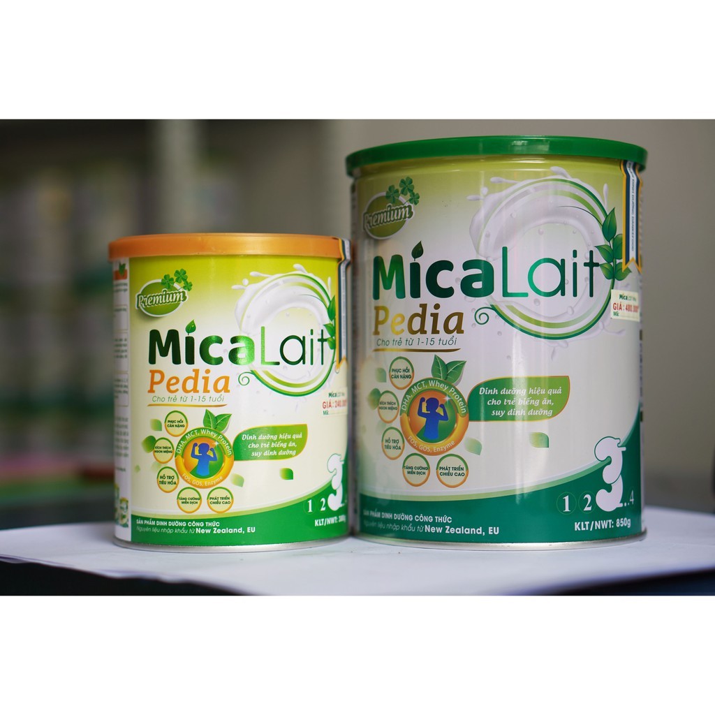 Sữa Micalait Degestive dành riêng cho trẻ bị táo bón, đầy hơi, khó tiêu