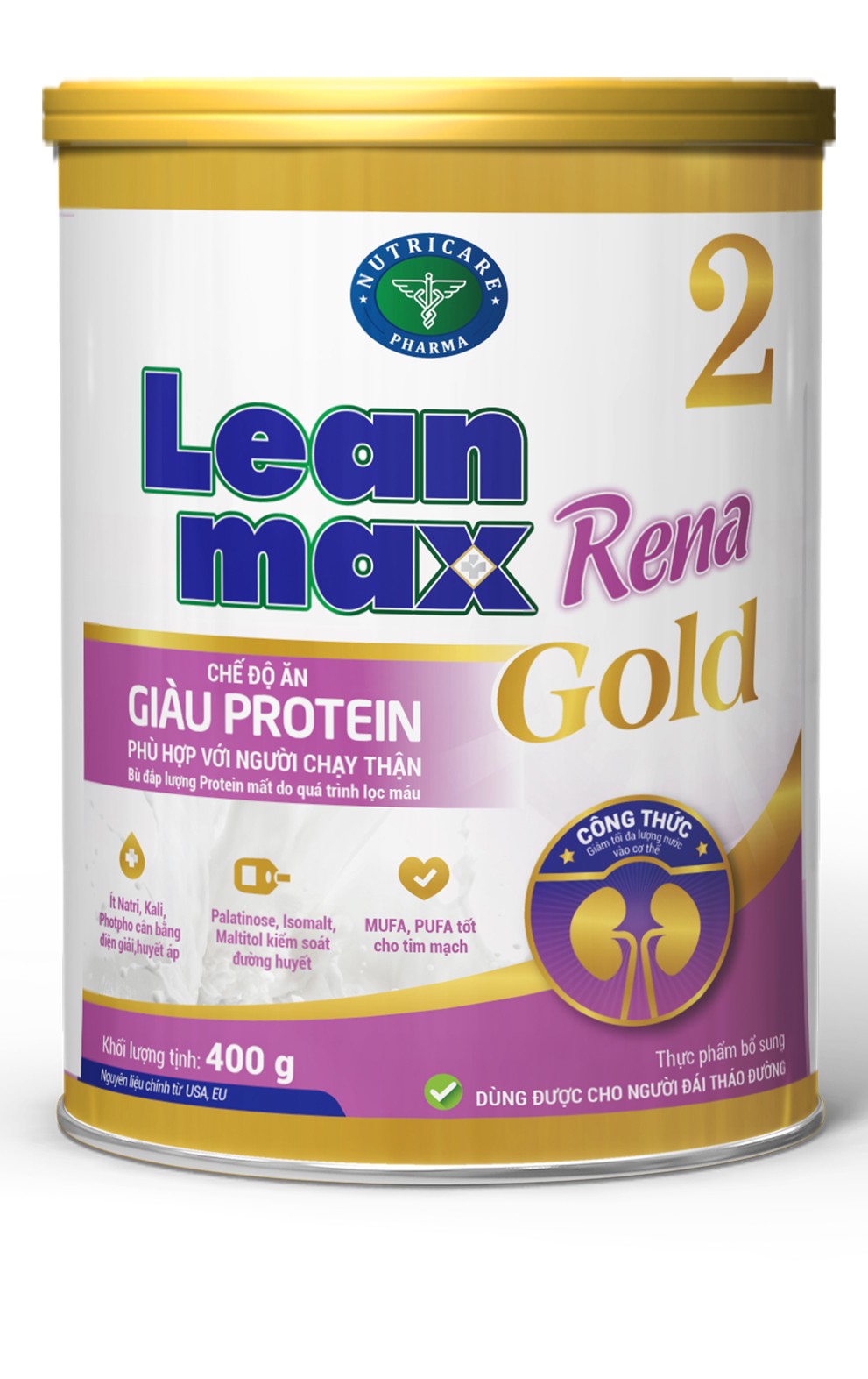 Sữa Nutricare Lean Max Rena Gold 2