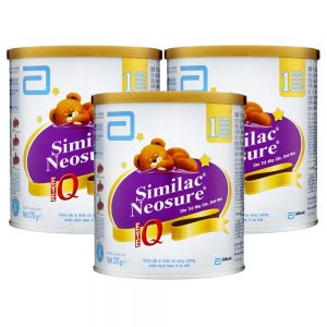 Sữa Similac Neosure IQ  1 – Dinh dưỡng tối ưu cho trẻ sinh non, thiếu tháng, suy dinh dưỡng