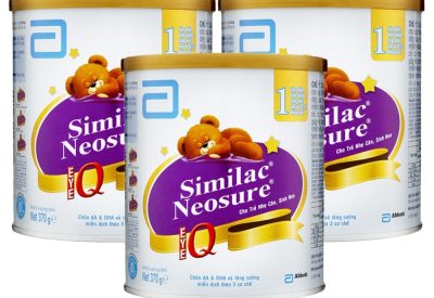 Sữa Similac Neosure dành cho trẻ nhẹ cân, thấp còi có tốt không?