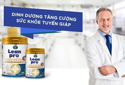 Sữa Lean pro thyro mua ở đâu uy tín, chất lượng cho người suy giáp