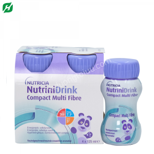Sữa Nutrinidrink Compact Multi Fibre 125ml – Dinh dưỡng cho trẻ nhẹ cân hoặc suy dinh dưỡng