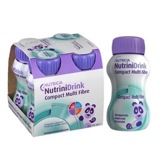 Sữa Nutrinidrink Compact Multi Fibre – Dinh dưỡng chuyên biệt dành cho trẻ nhẹ cân hoặc suy dinh dưỡng