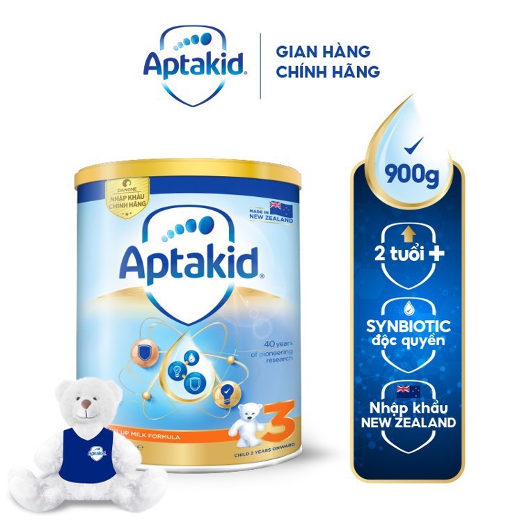 Sữa Aptakid số 3 – Dinh dưỡng ưu việt giúp trẻ khỏe mạnh, phát triển toàn diện