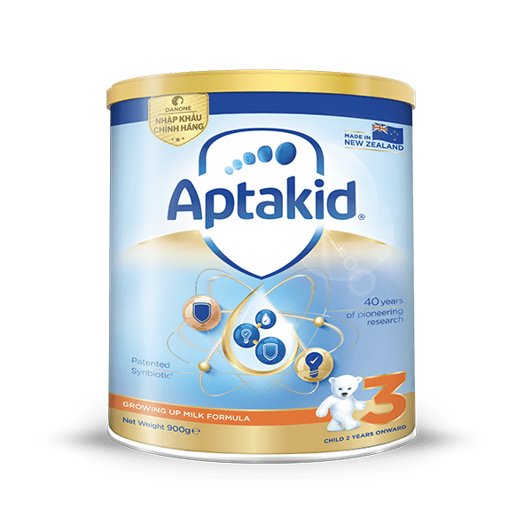 Sữa Aptakid số 3 – Dinh dưỡng ưu việt cho trẻ trên 24 tháng tuổi