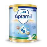 Sữa Aptamil New Zealand số 2 – Sữa đặc biệt phù hợp cho trẻ sinh mổ và tăng cường hệ tiêu hóa từ 12 – 24 tháng