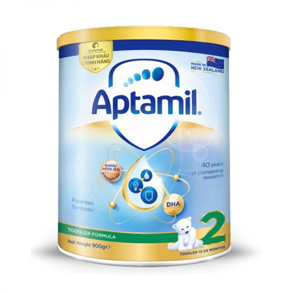 Sữa Aptamil Úc số 2 giúp tăng cường sức đề kháng và miễn dịch cho trẻ