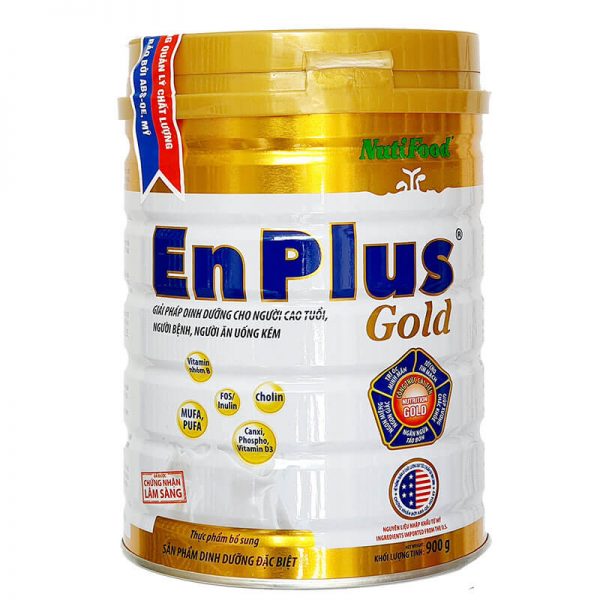 Sữa EnPlus Gold là sản phẩm giúp cải thiện tình trạng kém ăn, thiếu hụt chất dinh dưỡng giúp cải thiện sức khỏe, phục hồi nhanh sau khi bị bệnh.