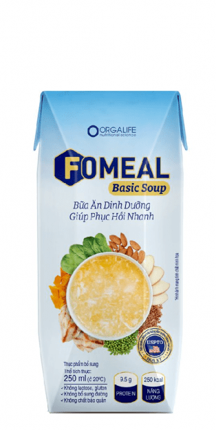 Sữa Fomeal Basic Soup – dinh dưỡng tối ưu giúp nâng cao thể trạng người bệnh