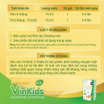 Sữa non Vinkids số 2 Pedia – Tăng cân an toàn, khoẻ mạnh