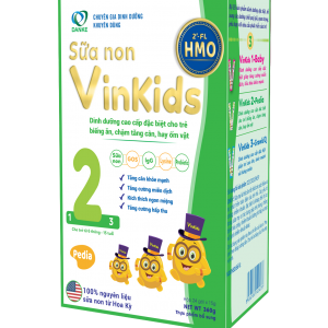 Sữa non Vinkids số 2 Pedia – Tăng cân an toàn, khoẻ mạnh
