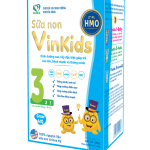 Sữa non Vinkids số 3 Grow & IQ – Giúp trẻ cao lớn, thông minh