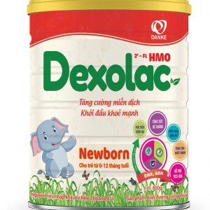 Sữa Dexolac Newborn – Cho con khởi đầu khoẻ mạnh