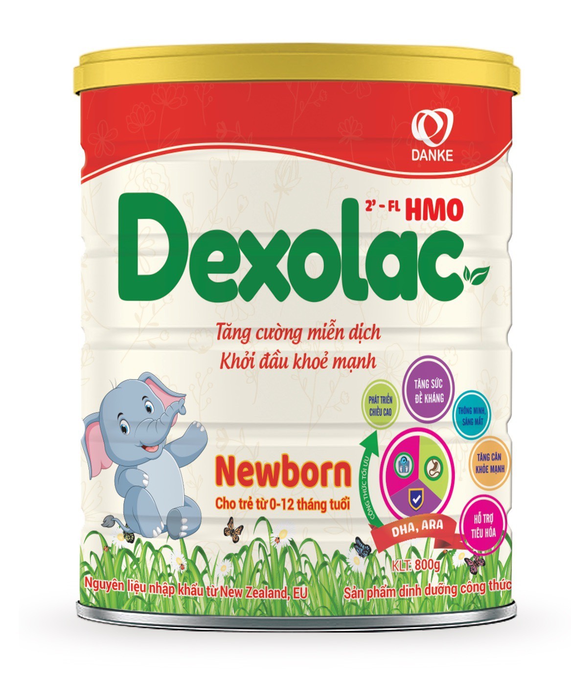 Sữa Dexolac Newborn