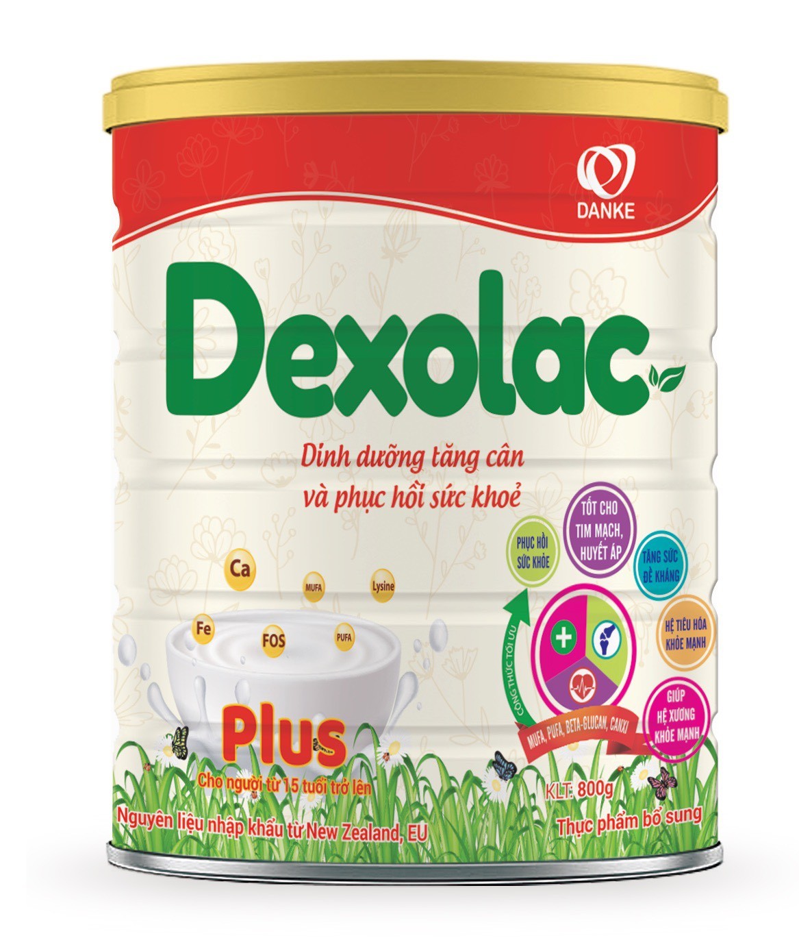 Sữa Dexolac Plus
