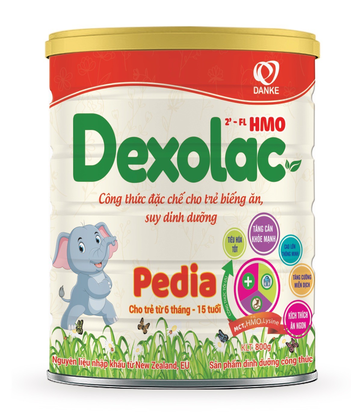Sữa Dexolac Pedia