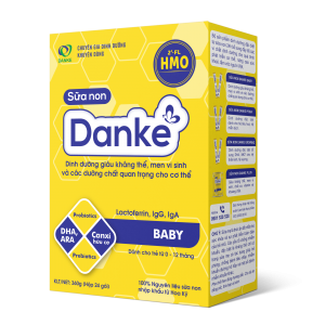 Sữa non Danke Baby – Tiêu hoá tốt, miễn dịch khoẻ