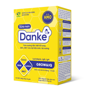 Sữa non Danke Grow & IQ – Phát triển chiều cao, trí não