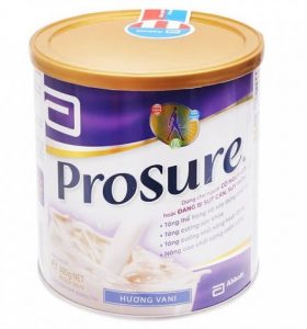Read more about the article Sữa cho người ung thư Prosure 380g – Sản phẩm được các chuyên gia khuyên dùng