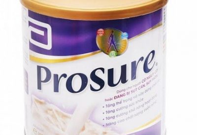 Sữa cho người ung thư Prosure 380g – Sản phẩm được các chuyên gia khuyên dùng