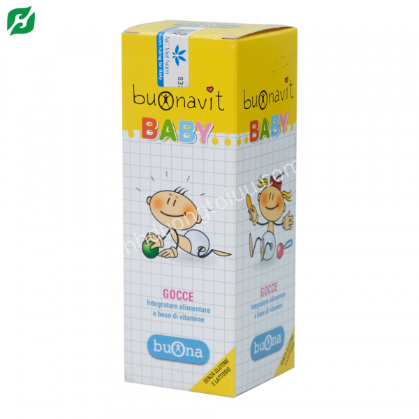 Buonavit Baby 20ml - Bổ sung dưỡng chất cho trẻ biếng ăn, chậm tăng cân