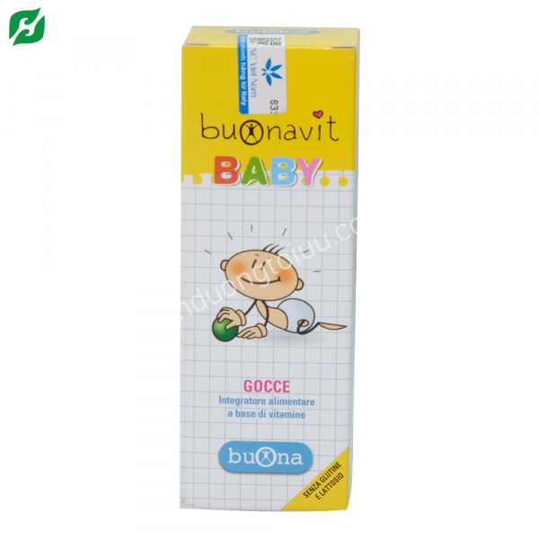 Buonavit Baby 20ml - Bổ sung dưỡng chất cho trẻ biếng ăn, chậm tăng cân