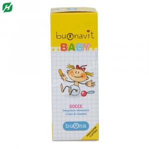 Buonavit Baby 20ml – Bổ sung dưỡng chất cho trẻ biếng ăn, chậm tăng cân