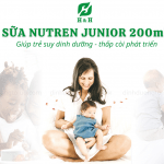 Sữa Nutren Junior 200ml – Top 3 Sữa Cho Trẻ Suy Dinh Dưỡng Tốt Nhất