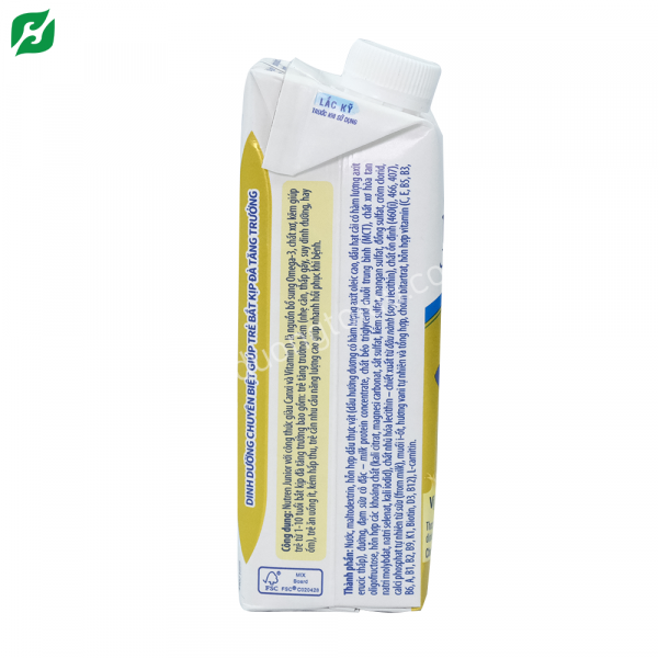 Sữa Nutren Junior 200ml - Top 3 Sữa Cho Trẻ Suy Dinh Dưỡng Tốt Nhất