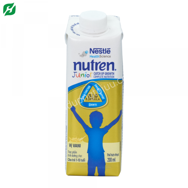 Sữa Nutren Junior 200ml - Top 3 Sữa Cho Trẻ Suy Dinh Dưỡng Tốt Nhất