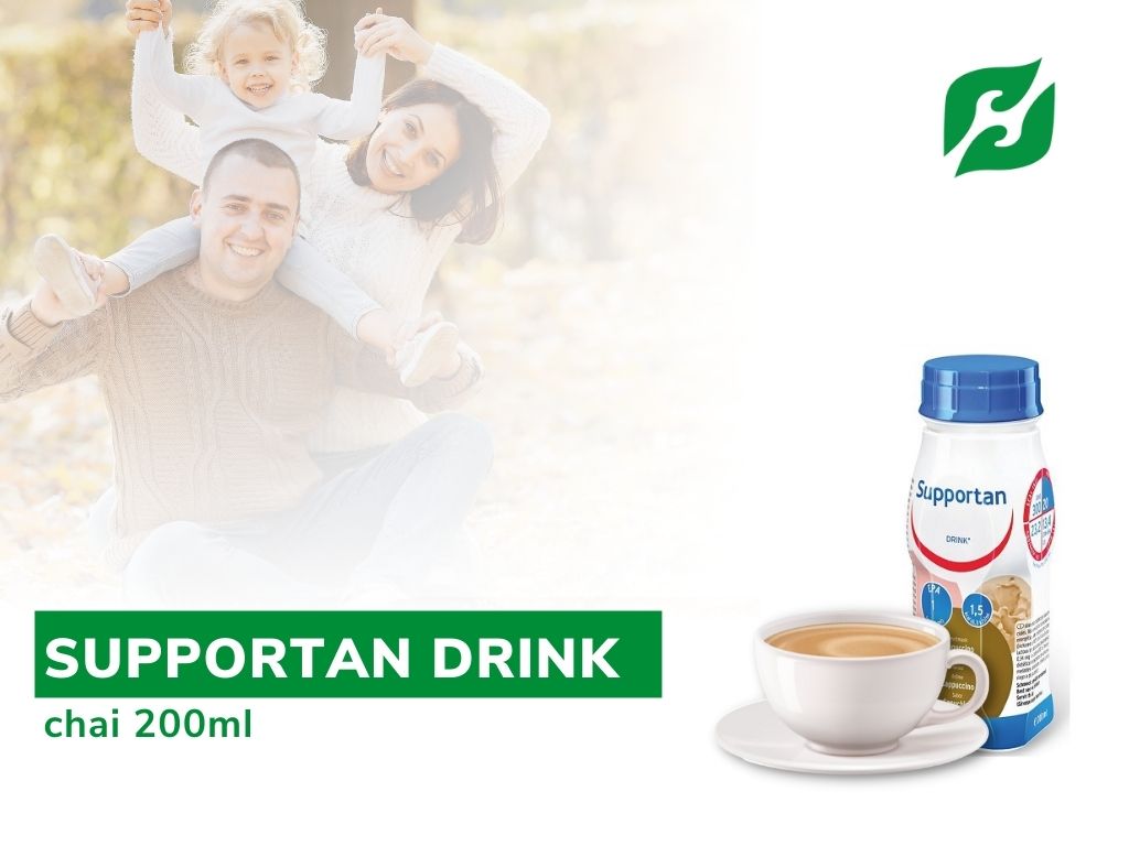 Sữa SUPPORTAN DRINK chai 200ml