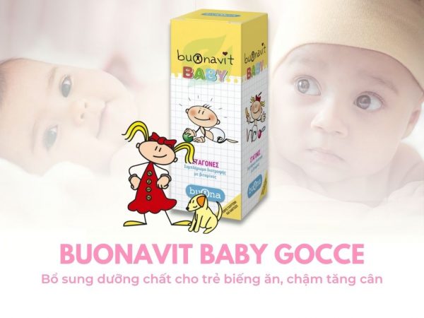 Sản phẩm Buonavit Baby chính hãng
