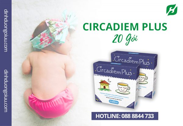 Circadiem Plus có thể dùng để hỗ trợ giúp trẻ ngủ ngon giấc hơn