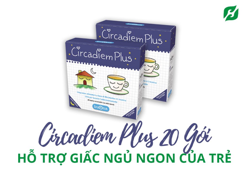 Circadiem Plus rất hiệu quả trong việc cải thiện giấc ngủ và căng thẳng