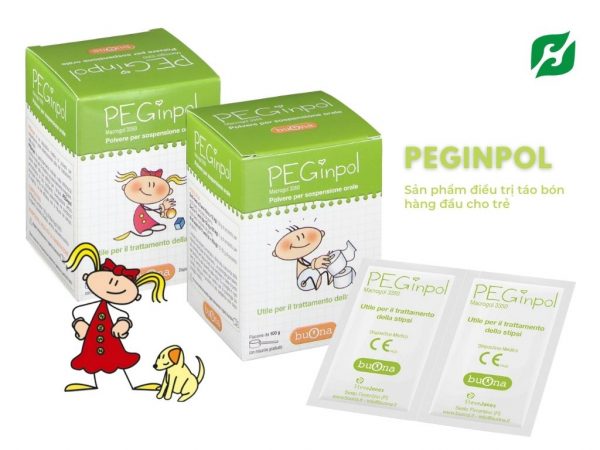 PEGinpol 100g - Sản phẩm điều trị táo bón hàng đầu cho trẻ