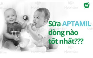 Read more about the article Sữa Aptamil Dòng Nào Tốt Nhất? 4 Điều Mẹ Cần Biết Về Sữa Aptamil