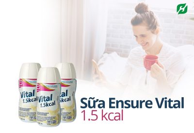 Sữa Vital 1.5 Kcal – Vital giá bao nhiêu? Dinh dưỡng dễ hấp thu dành cho người cao tuổi