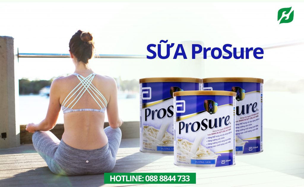 Sữa Prosure là sản phẩm sữa của công ty Abbott Hoa Kỳ, sản phẩm mang đến cho người bệnh những ưu điểm tuyệt vời